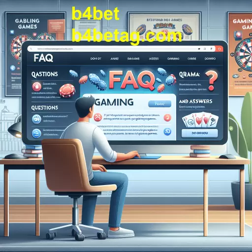 Explorando a Categoria de Perguntas Frequentes no b4bet